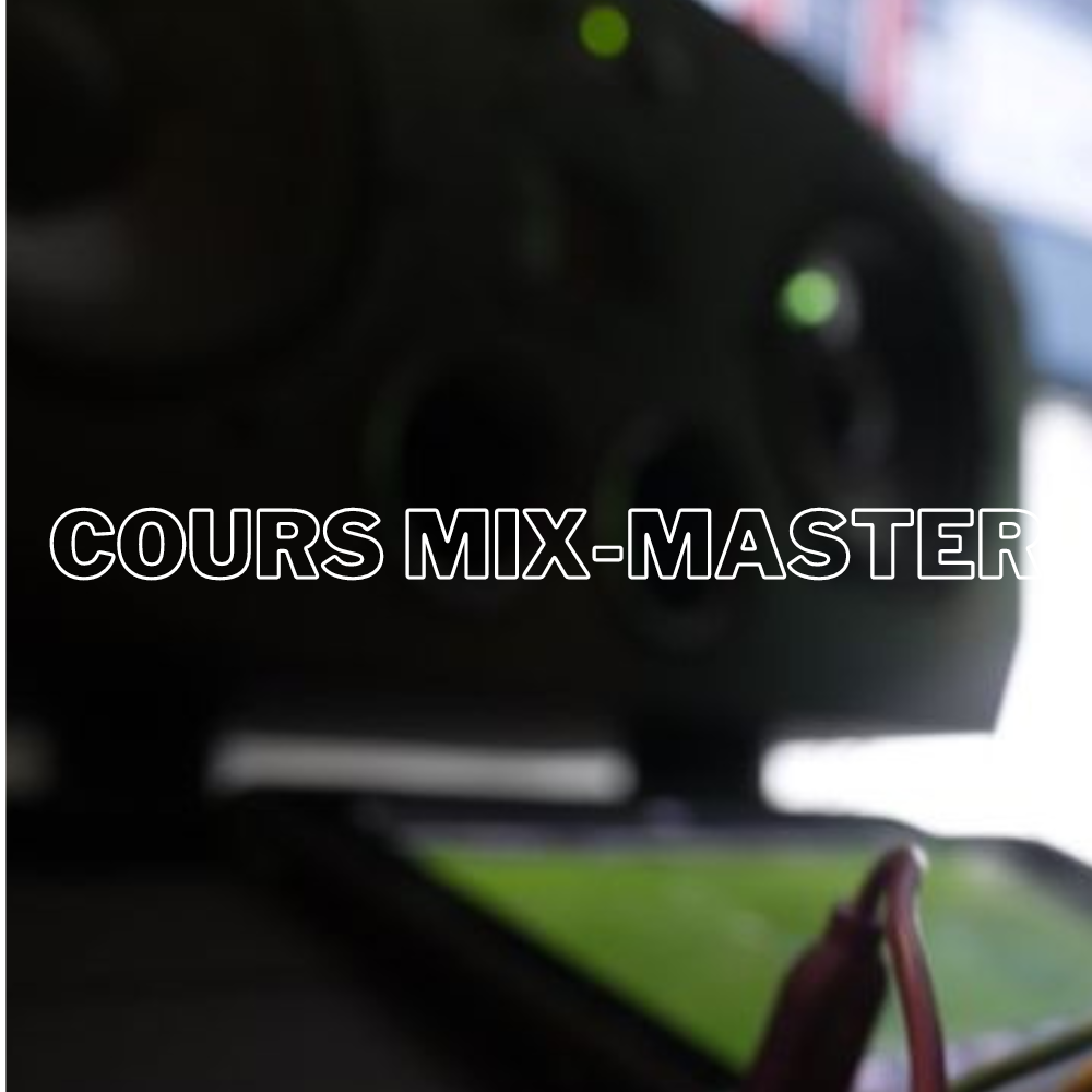 Cours de Mixage-Mastering